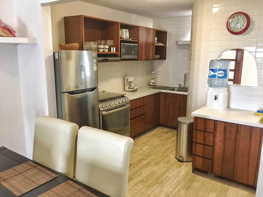 Apartment Rooftop Penthouse 3 Bedrooms, Sleeps 8! Cancun